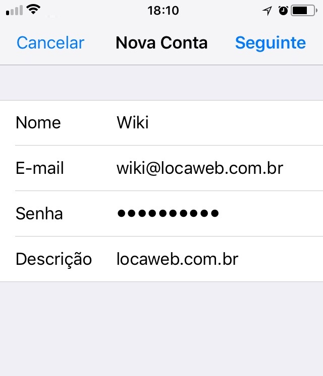 Como configurar e-mail do Yahoo no iPhone ou iPad