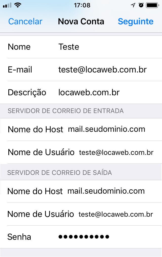 Como configurar e-mail do Yahoo no iPhone ou iPad