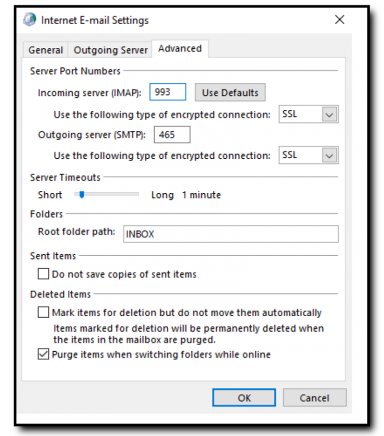 Como Configurar E mail No Outlook Google Workspace Ajuda Locaweb