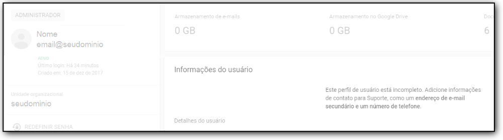 Dúvida frequente: como mudar o meu apelido?