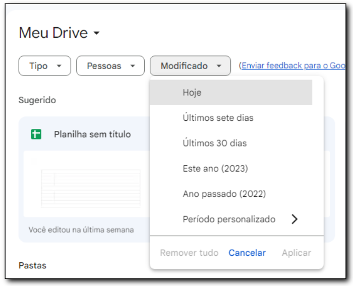 Atualização traz novidades ao Google Drive; confira - Olhar Digital