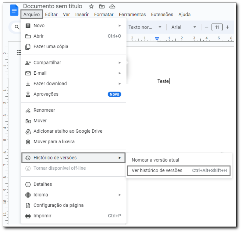 AJUDA NO GOOGLE DRIVE visual data 8
