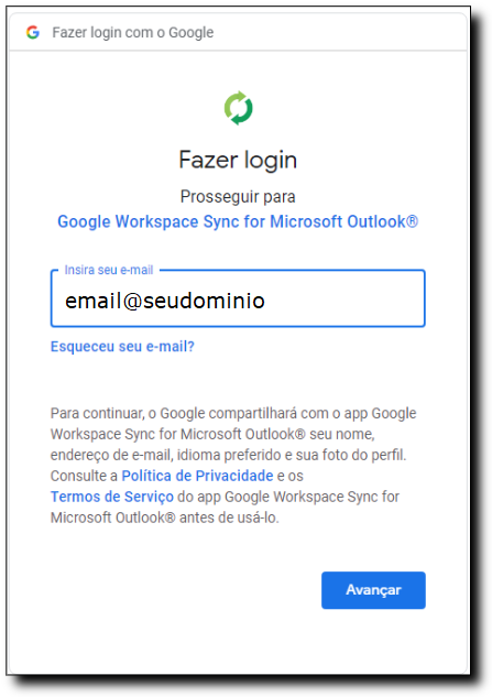 Sincronização com o Calendário Google ou Outlook – Veja como é