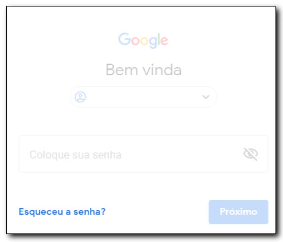 COMO RECUPERAR A SENHA DA CONTA GOOGLE GMAIL 