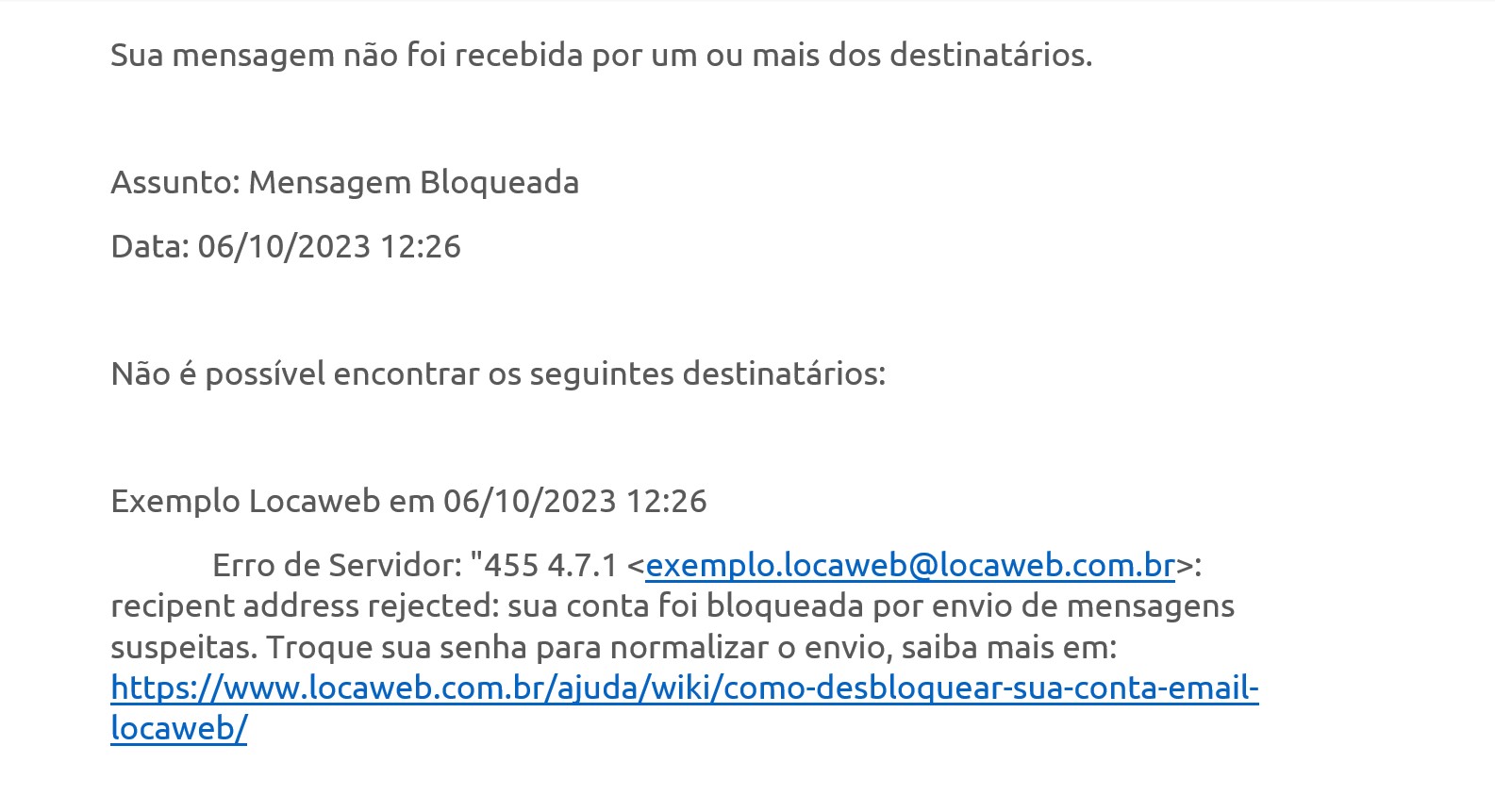 Bloqueado? Temos o Jeito Mais Rápido de Resolver