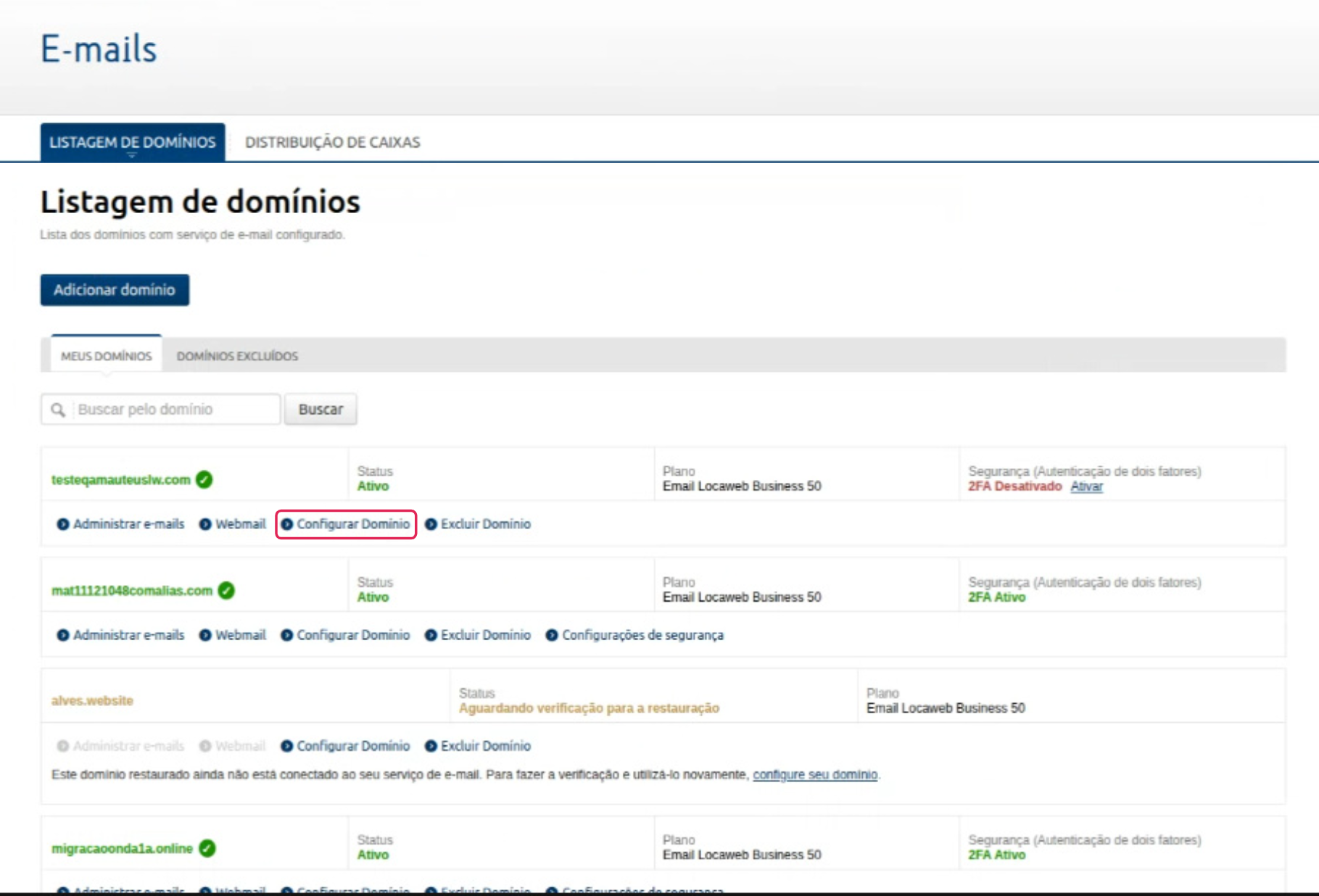 Como verificar seu domínio e fazer os apontamentos DNS do Email Go no ...