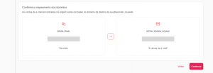  imagem do resumo da migração, informando os domínios de origem e destino, servidor, tamanho do pacote de emails e empresas que estão envolvidas na mudança.](Imagem-10)