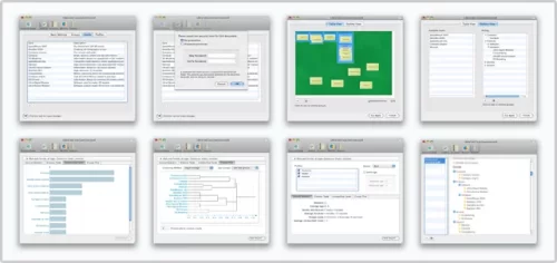 xSort: Software utilizado para realização de Card Sorting