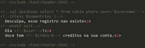 php linguagem