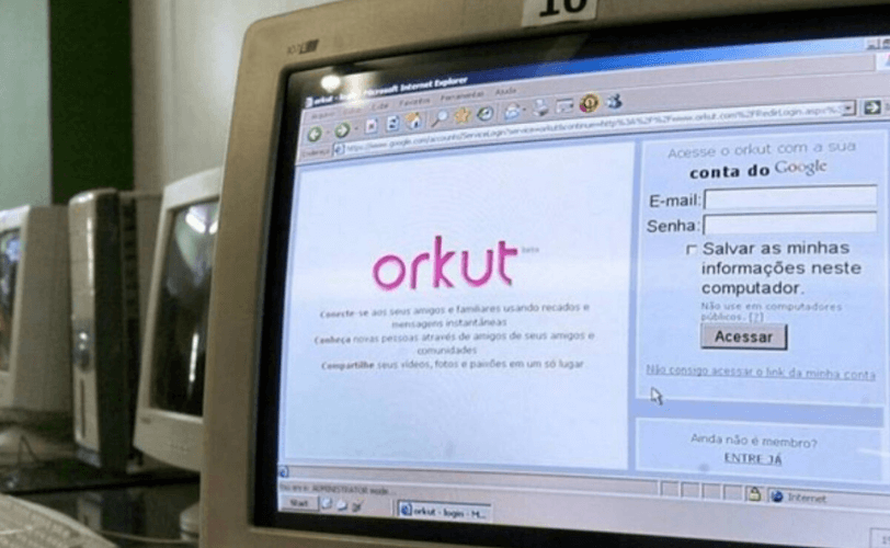 quando foi lançado o orkut