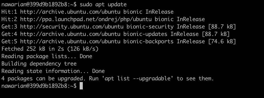 Passo 5 - instalar o PHP 8.1 no Ubuntu 18.04 ou 20.04
