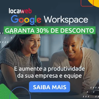 Google Workspace com 30% de desconto
