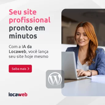 Hospedagem com IA Locaweb