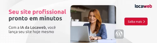Hospedagem com IA Locaweb