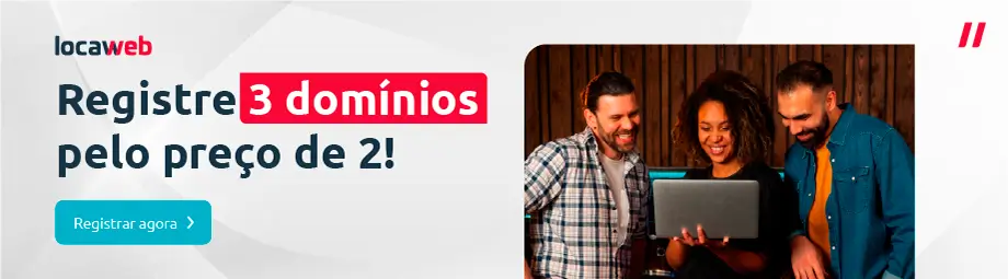 Registro de Domínio