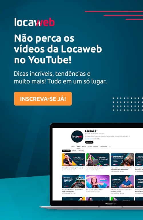 Inscreva-se YouTube Locaweb