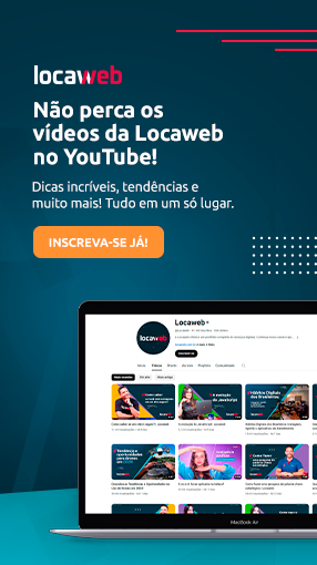 Inscreva-se YouTube Locaweb