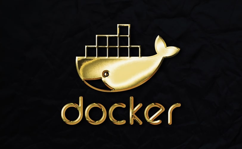 Logo da Docker Swarm, uma das principais orquestradoras de contêineres