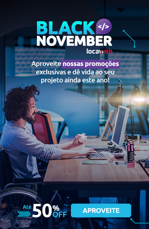 Black November Locaweb