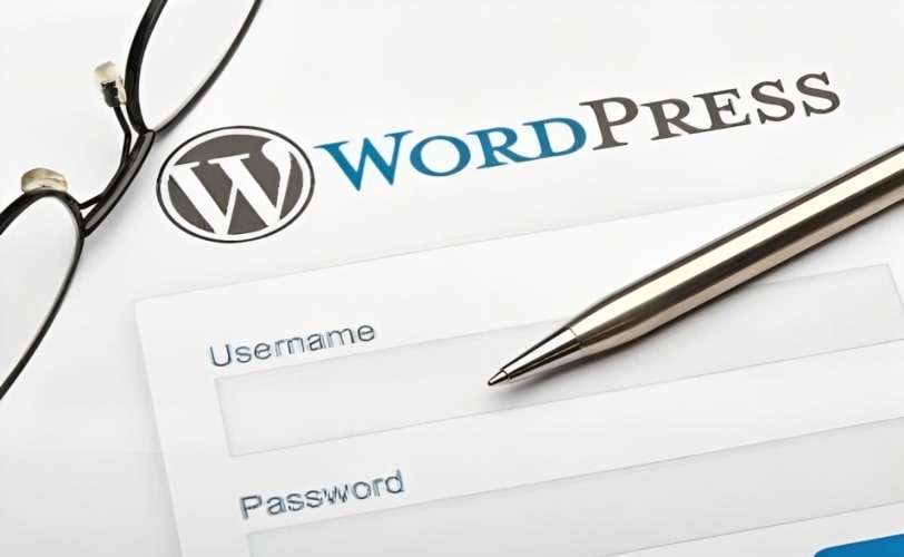 A imagem mostra a área de login do WordPress, CMS mais utilizado por pessoas empreendedoras para construir blogs.  