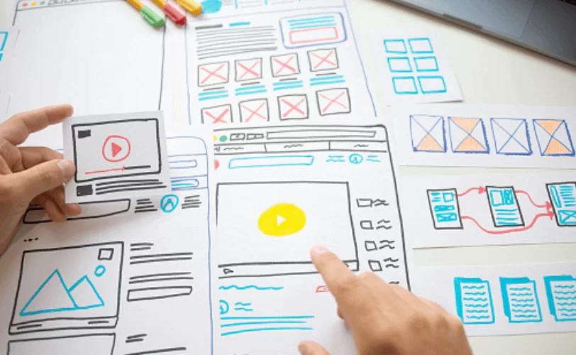o que é wireframe