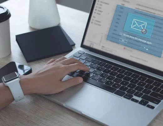 automação de e-mail