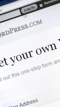 como criar o seu site Wordpress
