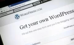 como criar o seu site Wordpress