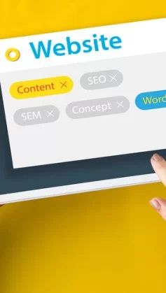 hospedagem de site com IA