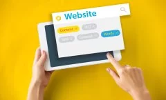 hospedagem de site com IA