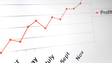Gráfico representando o crescimento da fatura de cloud computing ao longo dos meses