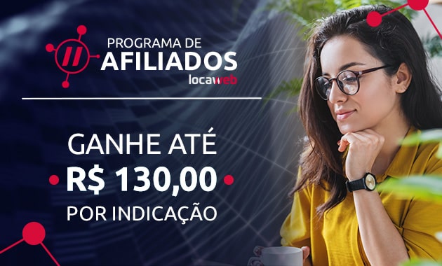 Programa de Afiliados Locaweb
