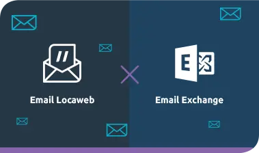 Comparativo de Emails Locaweb